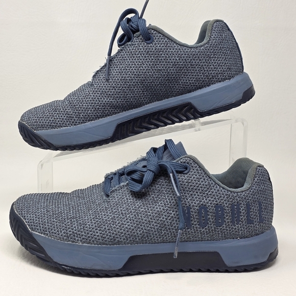 NOBULL SF Trainer Unisex Sneakers Shoes Size M6.5/W8 Blue Pre-owned